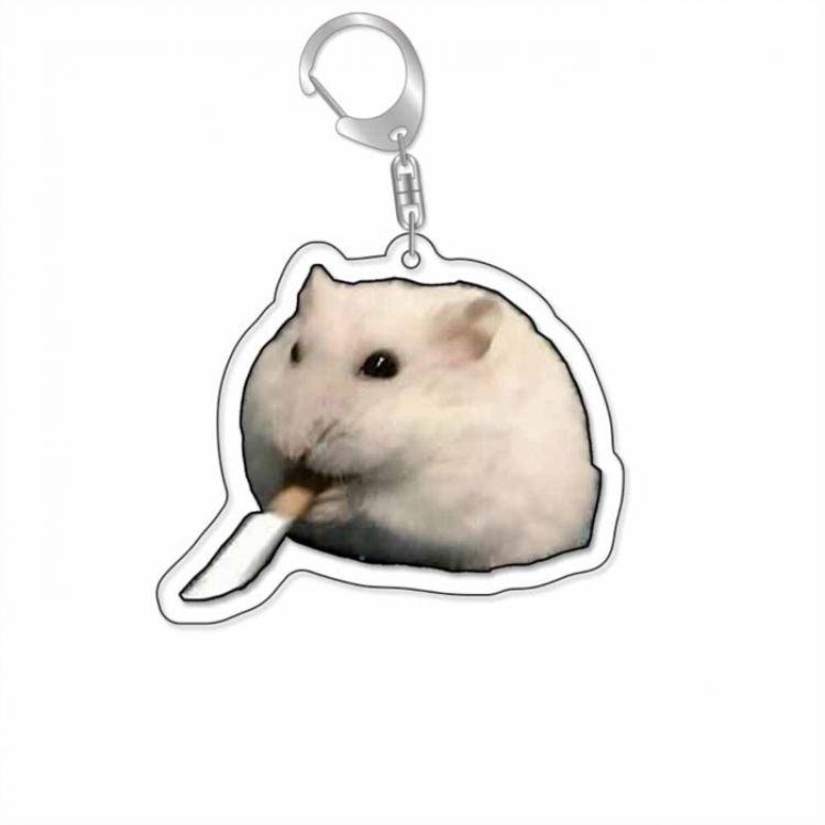 Emoticon Anime Acrylic Keychain Charm price for 5 pcs