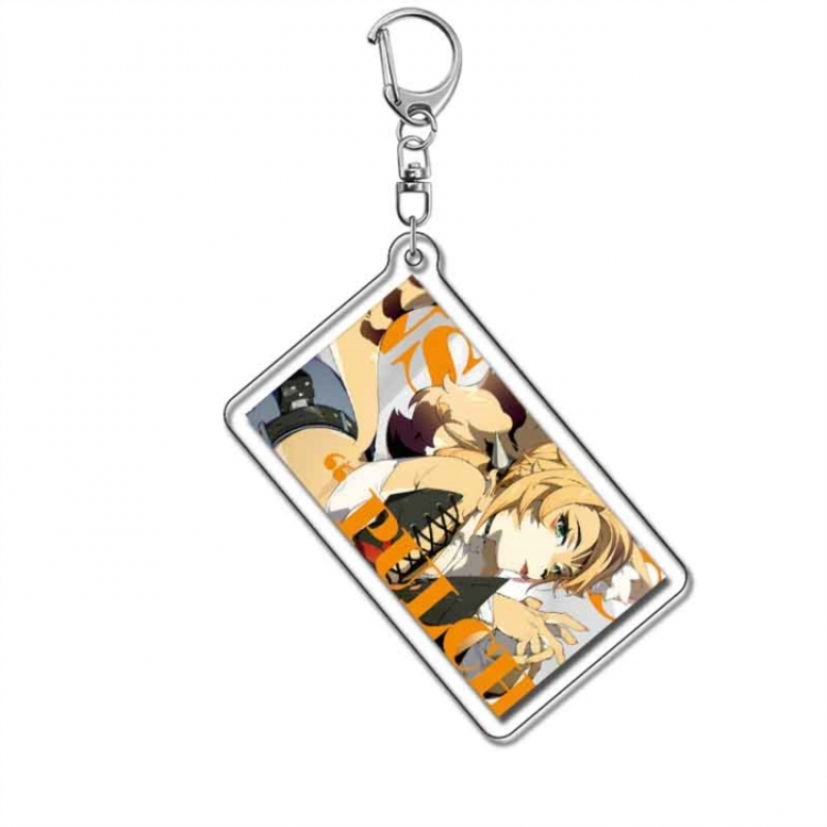 Zenless Zone Zero Anime Acrylic Keychain Charm price for 5 pcs