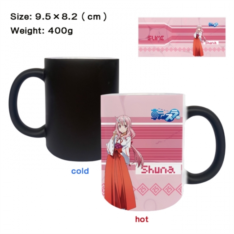 That Time I Got Slim Anime peripherals color changing ceramic cup tea cup mug 9.5X8.2cm