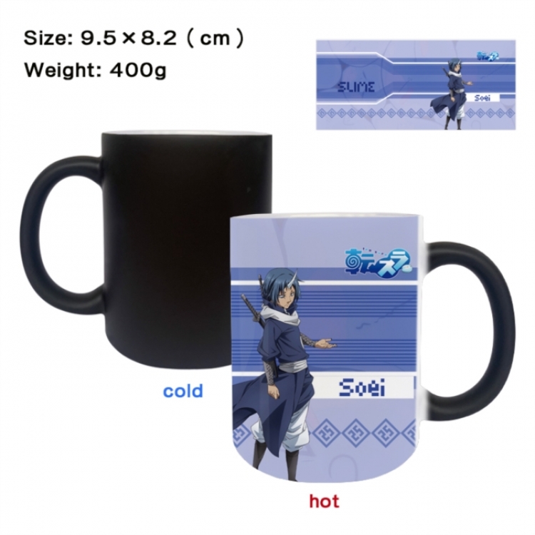 That Time I Got Slim Anime peripherals color changing ceramic cup tea cup mug 9.5X8.2cm