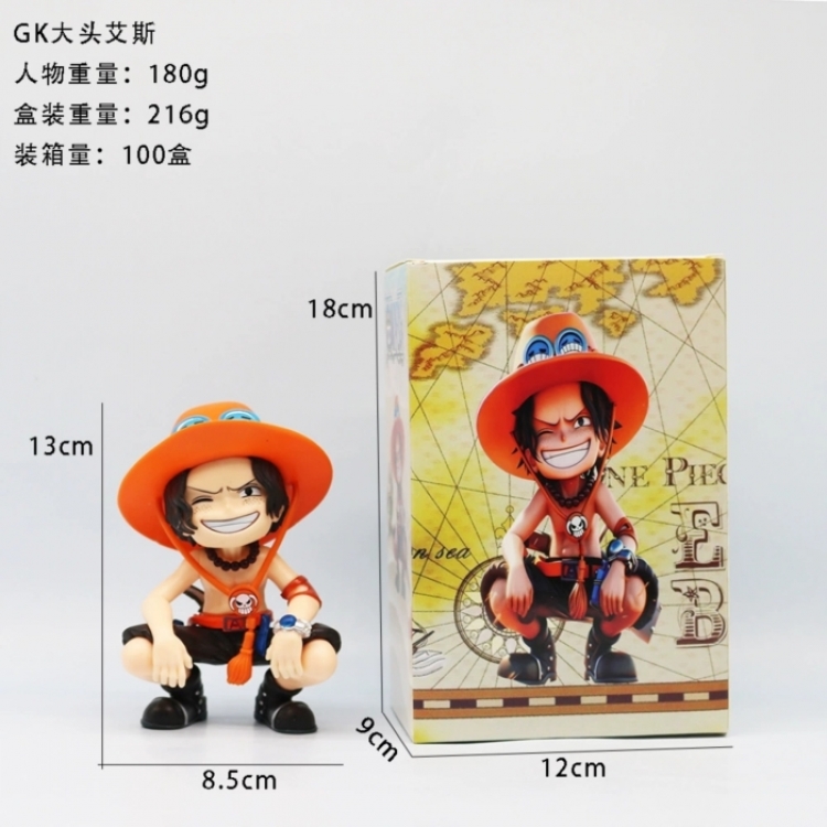 One Piece Boxed Figure Decoration Model 