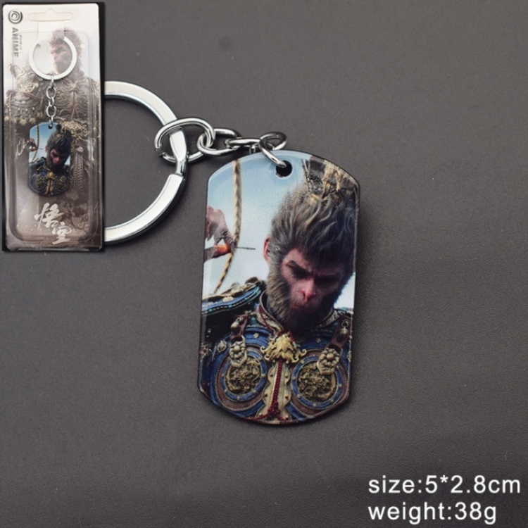 Black Myth Anime cartoon hanging tag necklace pendant price for 5 pcs