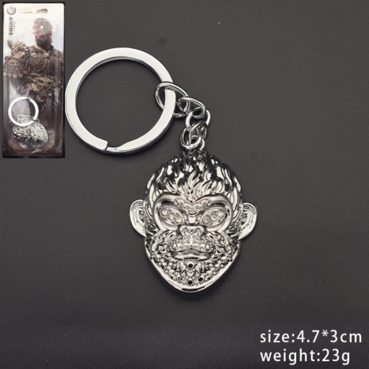 Black Myth Anime cartoon Key Chain school bag pendant price for 5 pcs 