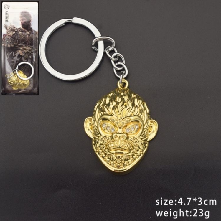 Black Myth Anime cartoon Key Chain school bag pendant price for 5 pcs 