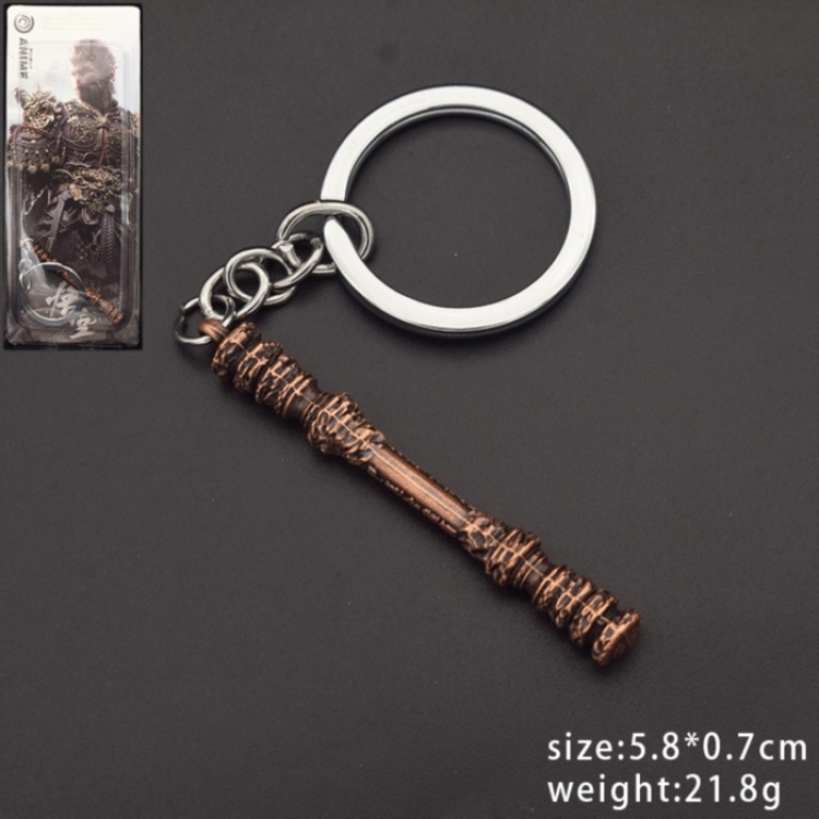 Black Myth Anime cartoon Key Chain school bag pendant price for 5 pcs 