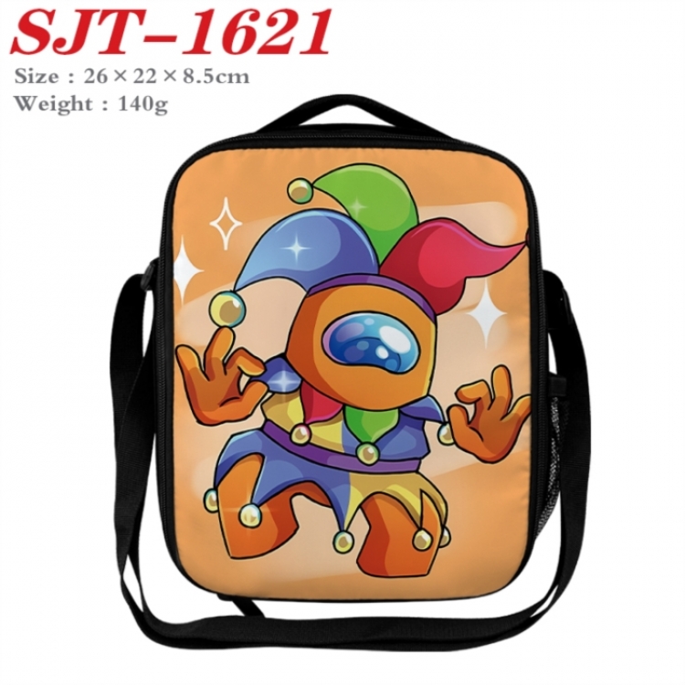 Among us Anime Lunch Bag Crossbody Bag 26x22x8.5cm 