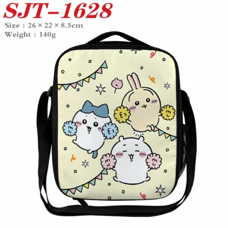 Chiikawa Anime Lunch Bag Crossbody Bag 26x22x8.5cm 