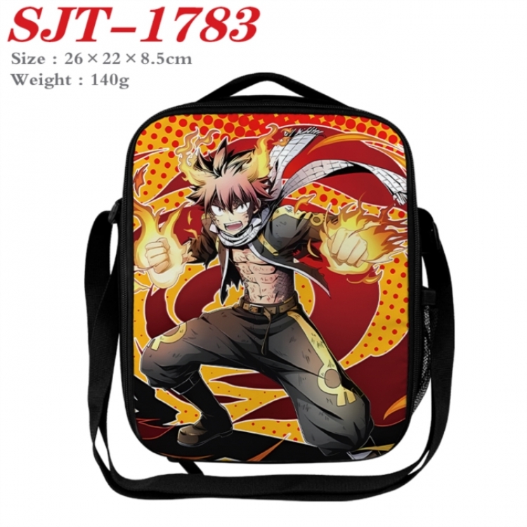 Fairy tail Anime Lunch Bag Crossbody Bag 26x22x8.5cm 