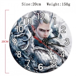 Nezha Anime print alarm clock ...