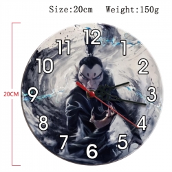 Nezha Anime print alarm clock ...