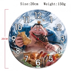 Nezha Anime print alarm clock ...