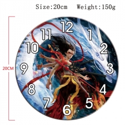 Nezha Anime print alarm clock ...