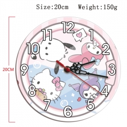 sanrio Anime print alarm clock...