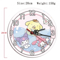 sanrio Anime print alarm clock...