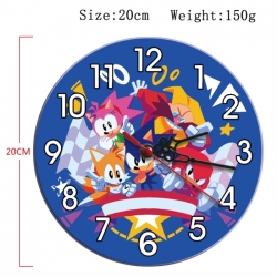 Sonic The Hedgehog Anime print...