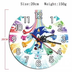 Sonic The Hedgehog Anime print...