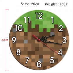 Minecraft Anime print alarm cl...