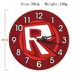 Roblox Anime print alarm clock...
