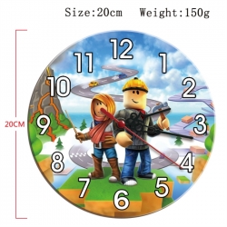 Roblox Anime print alarm clock...