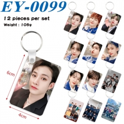 straykids Anime rectangular ke...