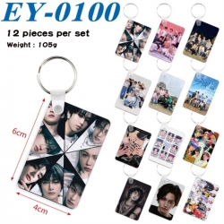 straykids Anime rectangular ke...
