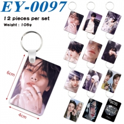 straykids Anime rectangular ke...
