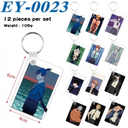 Chainsaw man Anime rectangular...