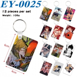 Chainsaw man Anime rectangular...