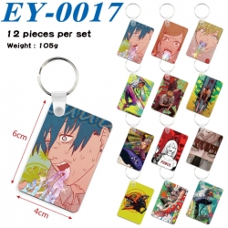 Chainsaw man Anime rectangular...