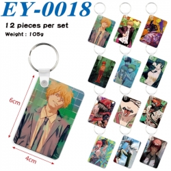 Chainsaw man Anime rectangular...