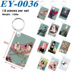 SPY×FAMILY Anime rectangular k...