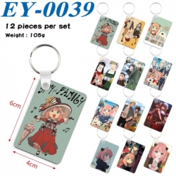 SPY×FAMILY Anime rectangular k...