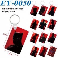Marvel Anime rectangular keych...