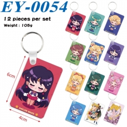 sailormoon Anime rectangular k...