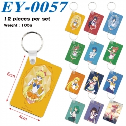 sailormoon Anime rectangular k...