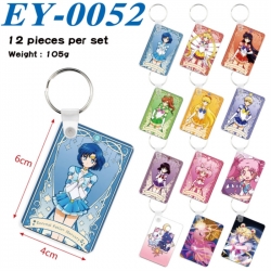 sailormoon Anime rectangular k...