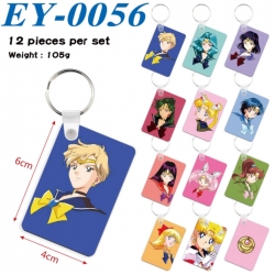 sailormoon Anime rectangular k...