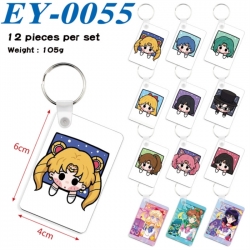 sailormoon Anime rectangular k...