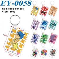 Inside Out Anime rectangular k...