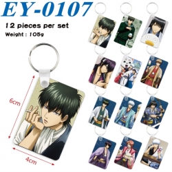 Gintama Anime rectangular keyc...
