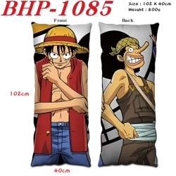 One Piece Anime peach skin vel...