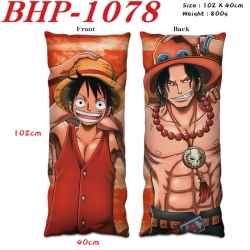 One Piece Anime peach skin vel...