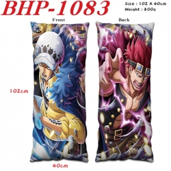 One Piece Anime peach skin vel...