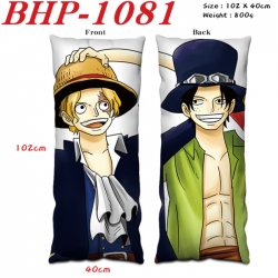 One Piece Anime peach skin vel...