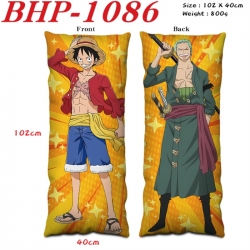 One Piece Anime peach skin vel...