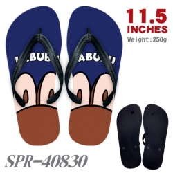 LABUBU Thickened rubber flip-f...