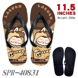 LABUBU Thickened rubber flip-f...