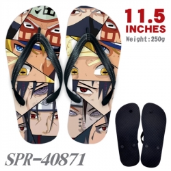 Naruto Thickened rubber flip-f...