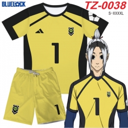 BLUE LOCK Anime Ant Wrinkle Ma...