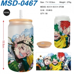 My Hero Academia Anime frosted...